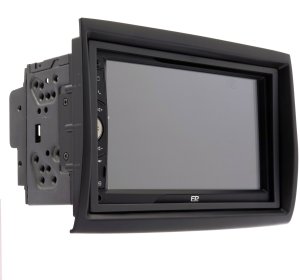 Radio samochodowe Einparts Automotive EINPARTS Ramka do radia Citroen Relay Fiat Ducato 2006 Peugeot Boxer 12
