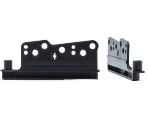 Radio samochodowe Einparts Automotive EINPARTS Ramka do radia TOYOTA AVENSIS T270 2009-2015 Zatrzaski i uchwyty 7