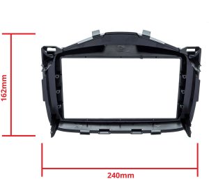 Radio samochodowe Einparts Automotive EINPARTS Ramka do radia DO PEUGEOT 108 TOYOTA AYGO CITROEN C1 2014 7
