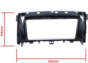 Radio samochodowe Einparts Automotive EINPARTS Ramka montażowa do radia TOYOTA AVENSIS T270 2009-2015 Zatrzas 11