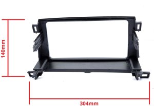 Radio samochodowe Einparts Automotive EINPARTS Ramka do Toyota RAV4 2013-2019 Uchwyt i zatrzaski do montażu radia 7