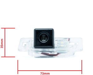 Einparts Automotive EINPARTS KAMERA COFANIA DO BMW 1 E82 X3 X5 E53 X6 E71 MINI COOPER WYSOKA 6