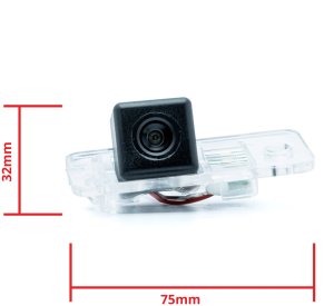 Einparts Automotive EINPARTS KAMERA COFANIA DO AUDI A3 A4 A6 A8 Q7 LAMPKA PODŚWIETLENIA TABLICY 5