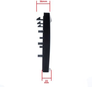 Radio samochodowe Einparts Automotive EINPARTS Ramka do radia do Opel Vauxhall Astra H Antera Corsa Zafira 3