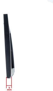 Radio samochodowe Einparts Automotive EINPARTS Ramka adapter do Audi A4 B6 B7 Seat Exeo 2002 2013 instalacja 3