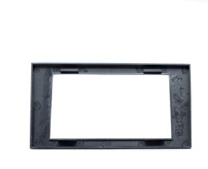 Radio samochodowe Einparts Automotive EINPARTS Ramka adapter do Audi A4 B6 B7 Seat Exeo 2002 2013 instalacja 6