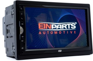 Radio samochodowe Einparts Automotive EINPARTS RADIO SAMOCHODOWE ANDROID 10 DO JAGUAR XF 2015 Z PODWÓJNYM EKRANEM 2