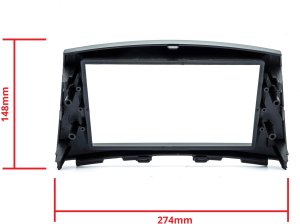 Radio samochodowe Einparts Automotive EINPARTS RAMKA DO RADIA SUZUKI SWIFT 2011 2017 ERTIGA 2012 2017 ZATRZAS 9