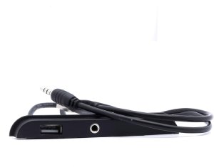 Radio samochodowe Einparts Automotive EINPARTS RAMKA DO RADIA NIEFABRYCZNEGO DO TOYOTA AUX USB Z MIEJSCAMI 2