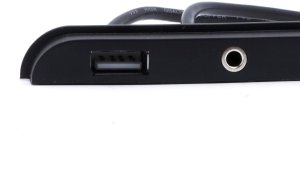 Radio samochodowe Einparts Automotive EINPARTS RAMKA DO RADIA NIEFABRYCZNEGO DO TOYOTA AUX USB Z MIEJSCAMI 4