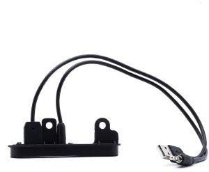 Radio samochodowe Einparts Automotive EINPARTS RAMKA DO RADIA NIEFABRYCZNEGO DO TOYOTA AUX USB Z MIEJSCAMI 5