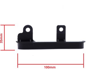 Radio samochodowe Einparts Automotive EINPARTS RAMKA DO RADIA NIEFABRYCZNEGO DO TOYOTA AUX USB Z MIEJSCAMI 7