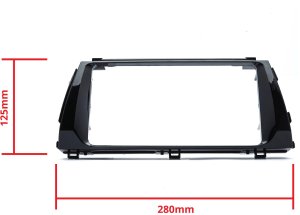 Radio samochodowe Einparts Automotive EINPARTS RAMKA DO RADIA TOYOTA COROLLA 2013-2016 ZATRZASKI I UCHWYTY 9