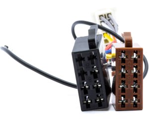 Radio samochodowe Einparts Automotive EINPARTS ADAPTER ZŁĄCZE ISO DO MITSUBISHI 1995- ŁĄCZENIE RADIA SYSTEM AUDIO 2