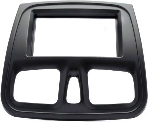Radio samochodowe Einparts Automotive EINPARTS RAMKA DO RADIA NIEFABRYCZNEGO DO RENAULT LOGAN 2013-2018 ZATRZAS 2