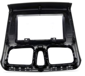 Radio samochodowe Einparts Automotive EINPARTS RAMKA DO RADIA NIEFABRYCZNEGO DO RENAULT LOGAN 2013-2018 ZATRZAS 4