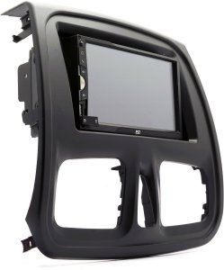 Radio samochodowe Einparts Automotive EINPARTS RAMKA DO RADIA NIEFABRYCZNEGO DO RENAULT LOGAN 2013-2018 ZATRZAS 9