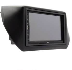 Radio samochodowe Canva EINPARTS RAMKA ADAPTER DO RADIA PEUGEOT BIPPER FIAT QUBO CITROEN NEMO 2008 12