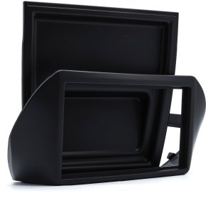 Radio samochodowe Canva EINPARTS RAMKA ADAPTER DO RADIA PEUGEOT BIPPER FIAT QUBO CITROEN NEMO 2008 10