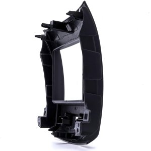 Radio samochodowe Canva EINPARTS RAMKA DO RADIO DO MITSUBISHI OUTLANDER CITROEN C-CROSSER PEUGEOT 3