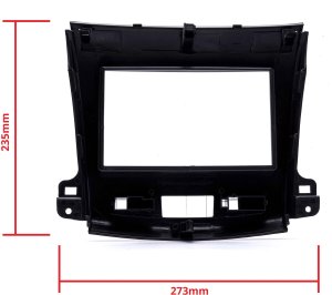 Radio samochodowe Canva EINPARTS RAMKA DO RADIO DO MITSUBISHI OUTLANDER CITROEN C-CROSSER PEUGEOT 10
