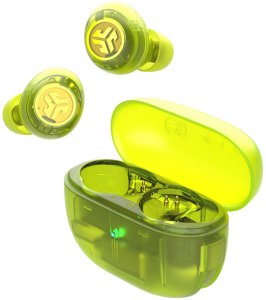 Słuchawki 4kom.pl JLab Go Pop ANC Zestaw słuchawkowy True Wireless Stereo (TWS) Douszny Połączenia/muzyka Bluetooth Morski, Przezroczysty 3
