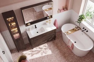 Villeroy & Boch Szafka wysoka 2 drzwi 2