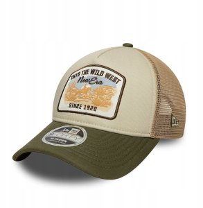 New Era 9FORTY Trucker Cap Beżowe 60856275 2