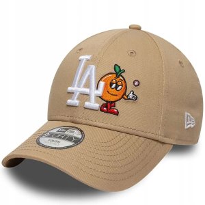 New Era LA Dodgers MLB Icon 9FORTY Kids Cap 60856369 Brązowe Youth 2