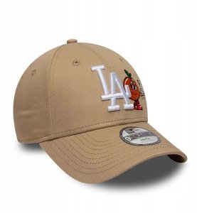 New Era LA Dodgers MLB Icon 9FORTY Kids Cap 60856369 Brązowe Youth 3