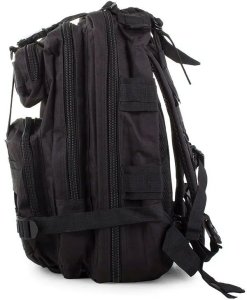 Plecak turystyczny PL Plecak Wojskoowy Taktyczny 30L Czarny 14359_CZ - 43x24x25 cm 3