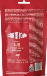 Carnilove Crunchy LAMB/CRANBERRY 50G 2