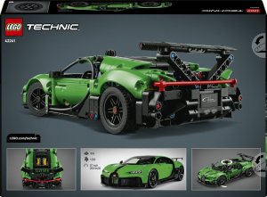 LEGO Technic Zielony hipersamochód Bugatti Chiron Pur Sport (42241) 9