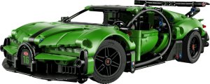 LEGO Technic Zielony hipersamochód Bugatti Chiron Pur Sport (42241) 7