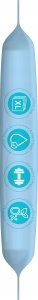 GoWipes Wet wipes Gowipes Refresh Gym 15 3