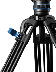 Statyw Sirui Pro Video Alu Tripod Kit Rapid Twin-Leg SQ75A+S5 2