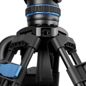 Statyw Sirui Pro Video Alu Tripod Kit Rapid Twin-Leg SQ75A+S5 3