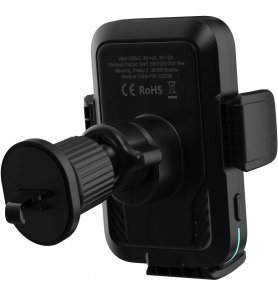 spacecase Uchwyt na telefon do samochodu z ładowarką indukcyjną SPACECASE AutoLock Air 12