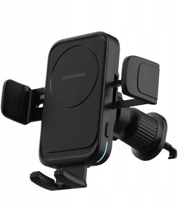 spacecase Uchwyt na telefon do samochodu z ładowarką indukcyjną SPACECASE AutoLock Air 14
