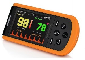 Pulsoksymetr IMDK Profesjonalny pulsoksymetr medyczny dla noworodków dzieci i dorosłych z APP 8