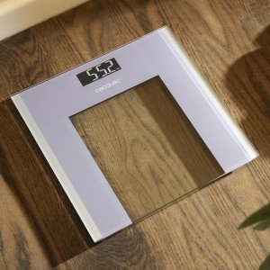 Waga łazienkowa Cecotec Bathroom Scales Surface Precision Healthy Maximum weight (capacity) 180 Szary/Przezroczysty 2