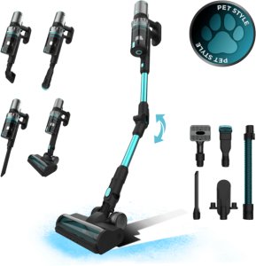 Odkurzacz pionowy Cecotec Conga Rockstar 2500 Thunder Pet Flex 3