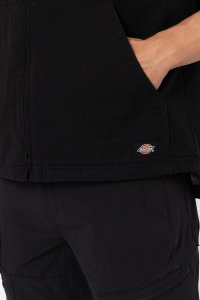4kom.pl Kamizelka Dickies Sherpa Duck Rinsed Black 3