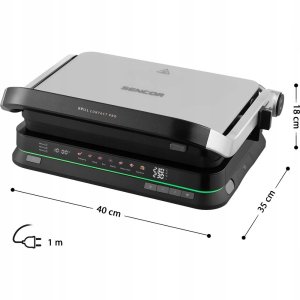Grill elektryczny Sencor SBG 7030BK (41022950) 9