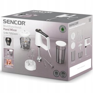 Mikser Sencor SHM 7950WH Mikser rczny 6