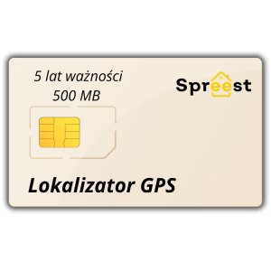 Moduł GPS Spreest Lokalizator GPS 4G do auta samochód rower magnes + karta SIM na 33 miesiące 3