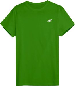 4f Koszulka męska M4483 zielona 4FWSS26TTSHM4483 41S 2XL 2