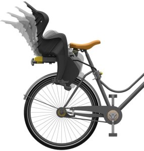Bellelli Mr Fox B-fix Relax frame black (8020092012929) 2
