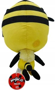 Sanrio Maskotka z bajki Miraculous Biedronka i Czarny kot Kwami Pollen 24cm 2