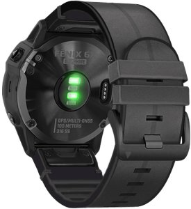 YIVO Pasek opaska bransoleta kompatybilny z Garmin | Fenix 8 7X PRO SAPPHIRE SOLAR AMOLED 51MM | Quatix 7X SOLAR | Fenix 6X PRO | Fenix 5X PLUS | Fenix 3HR | Instinct 2X SOLAR 3